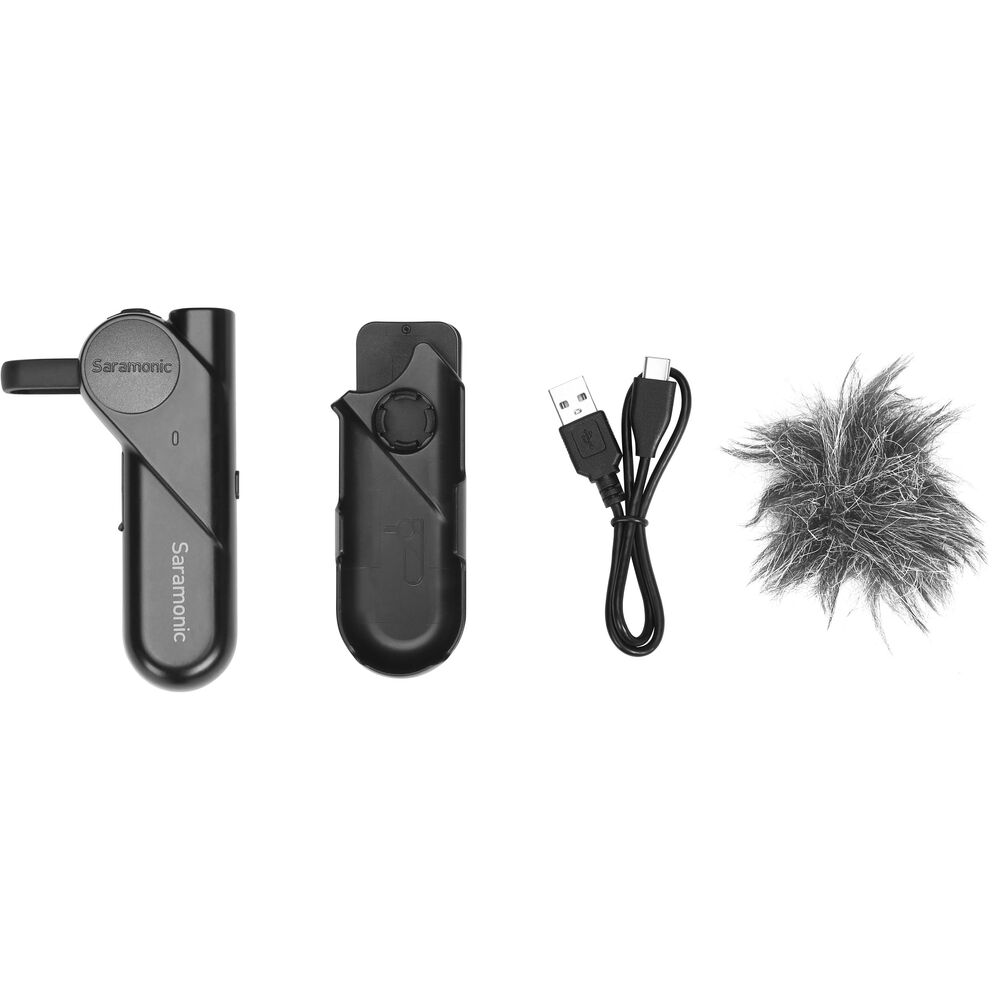 Беспроводной Bluetooth-микрофон Saramonic BTW с клипсой