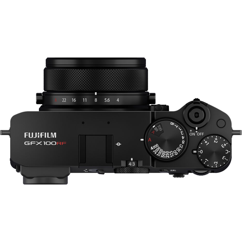 Цифровой среднеформатный фотоаппарат Fujifilm GFX 100RF Black