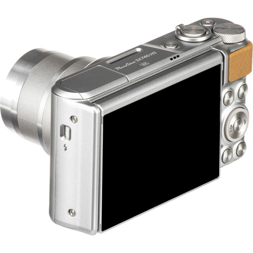 Компактный фотоаппарат Canon PowerShot SX740 HS Silver