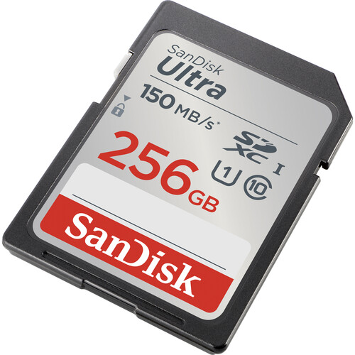 Карта памяти SD SanDisk Ultra 256GB UHS-I (SDSDUNC-256G-AN6IN) 150 МБ/с
