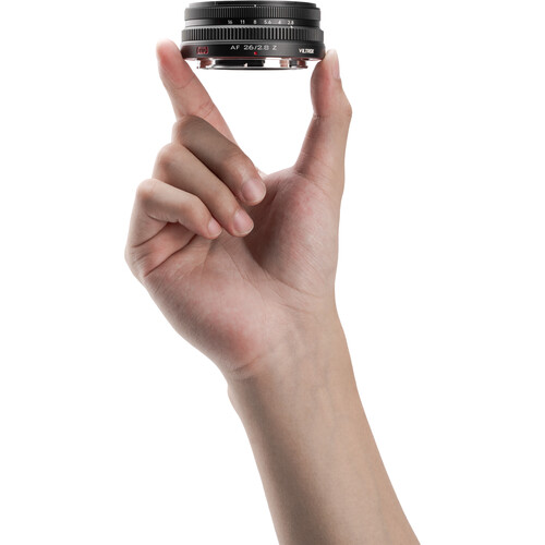 Объектив Viltrox AF 26mm f/2.8 EVO (для камер Nikon Z)