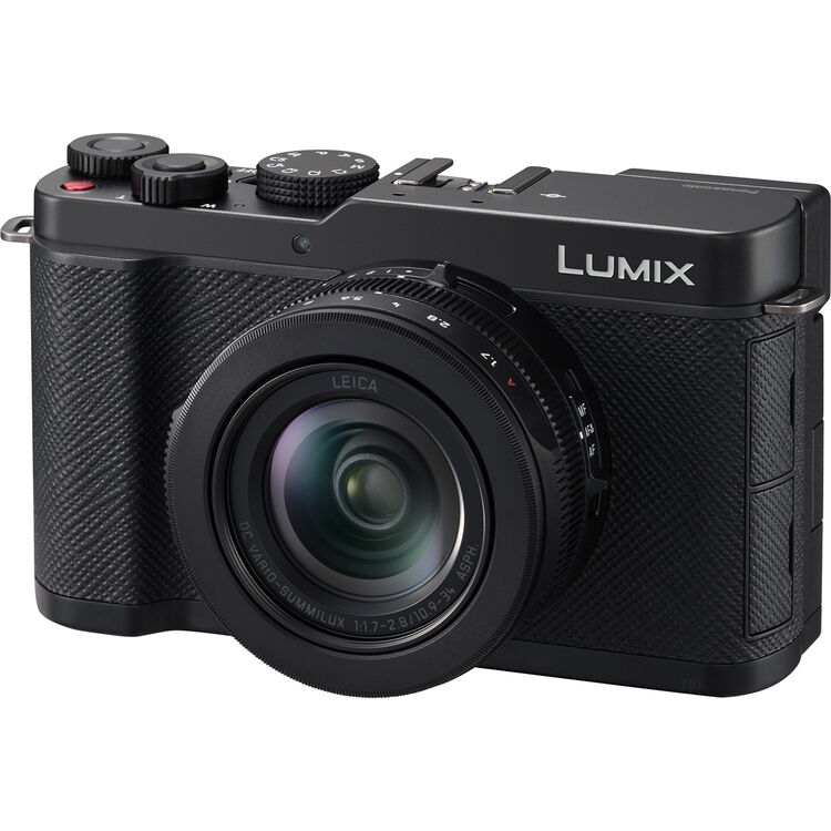 Цифровой фотоаппарат Panasonic Lumix L10 (DC-L10K) Black
