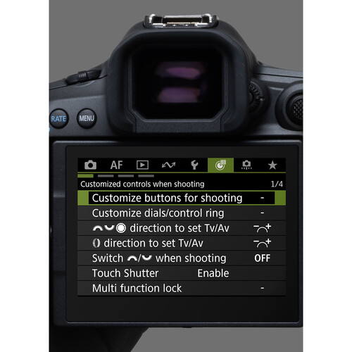 Цифровой фотоаппарат Canon EOS R5 Mark II kit (RF 24-105mm f/4L IS USM) Гарантия 2 года