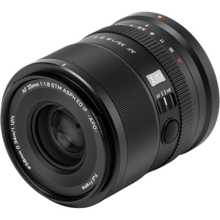 Объектив Viltrox AF 35mm f/1.8 II EVO (для камер Nikon Z)