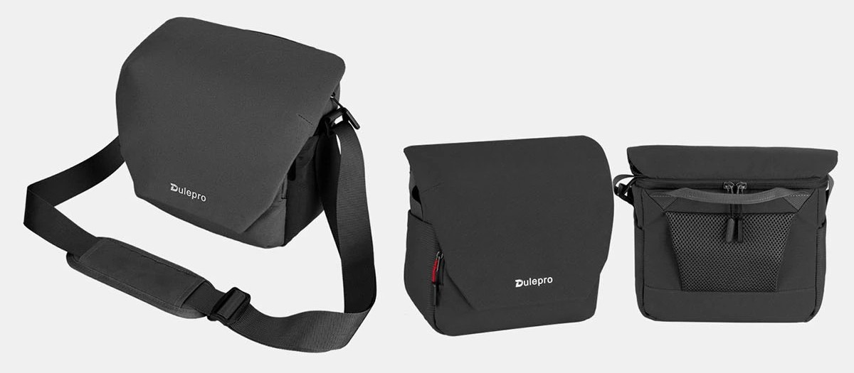 Сумка Dulepro Voyage S22 Black