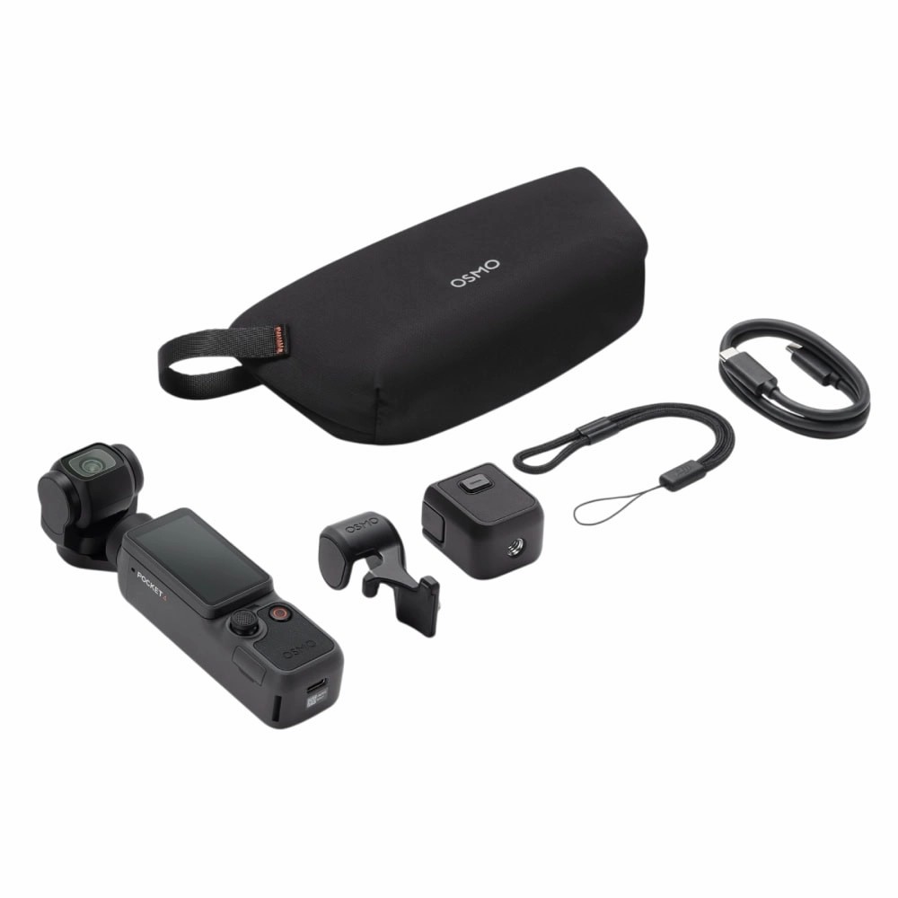 Экшн-камера DJI Osmo Pocket 4 Standard Combo