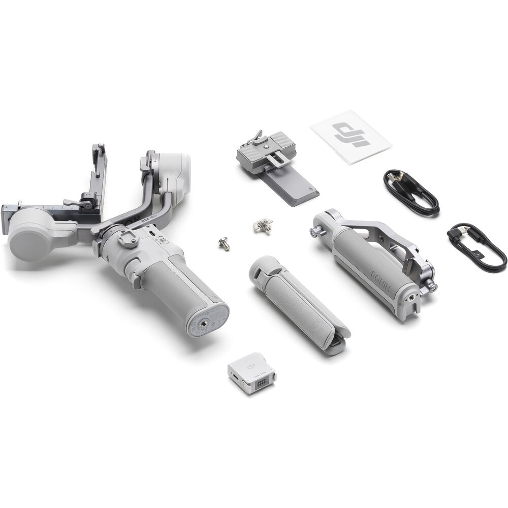 Электронный стедикам DJI RS 4 Mini Combo (для DSLR и беззеркальных камер)