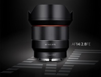 Представлен новый автофокусный полнокадровый объектив Samyang AF 14/2.8 FE