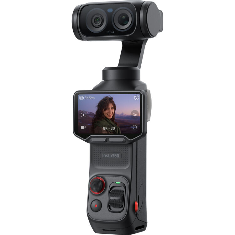 Экшн-камера Insta360 Luna Ultra Standard Combo (Cosmic Black)