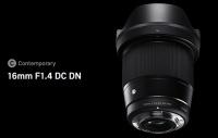 Представлен новый объектив SIGMA 16mm F1.4 DC DN | Contemporary