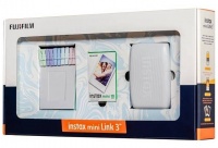 В продаже принтер моментальной печати для смартфона Instax Mini Link 3