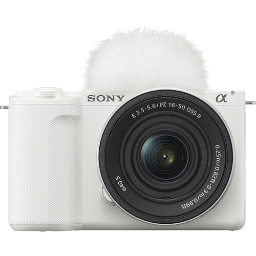 Камера Sony ZV-E10 II kit 16-50mm f/3.5-5.6 OSS для ведения видеоблога (ZVE10M2K\W) White Rus