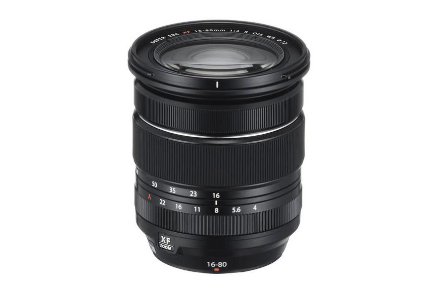 Анонс объектива FUJINON XF16-80mmF4 R OIS WR