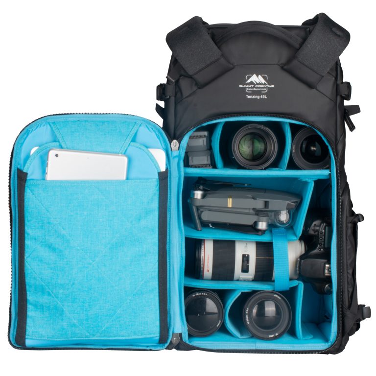 Рюкзак Summit Сreative Tenzing 45L (SUM-TENZING45L) Black