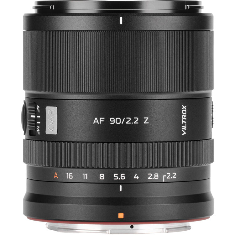 Объектив Viltrox 90mm f/2.2 EVO AF (для камер Nikon Z)