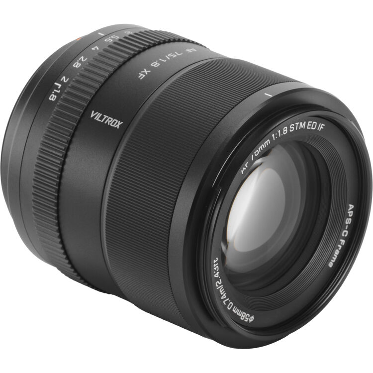 Объектив  Viltrox 75mm f/1.8 EVO AF (для камер Fujifilm X)
