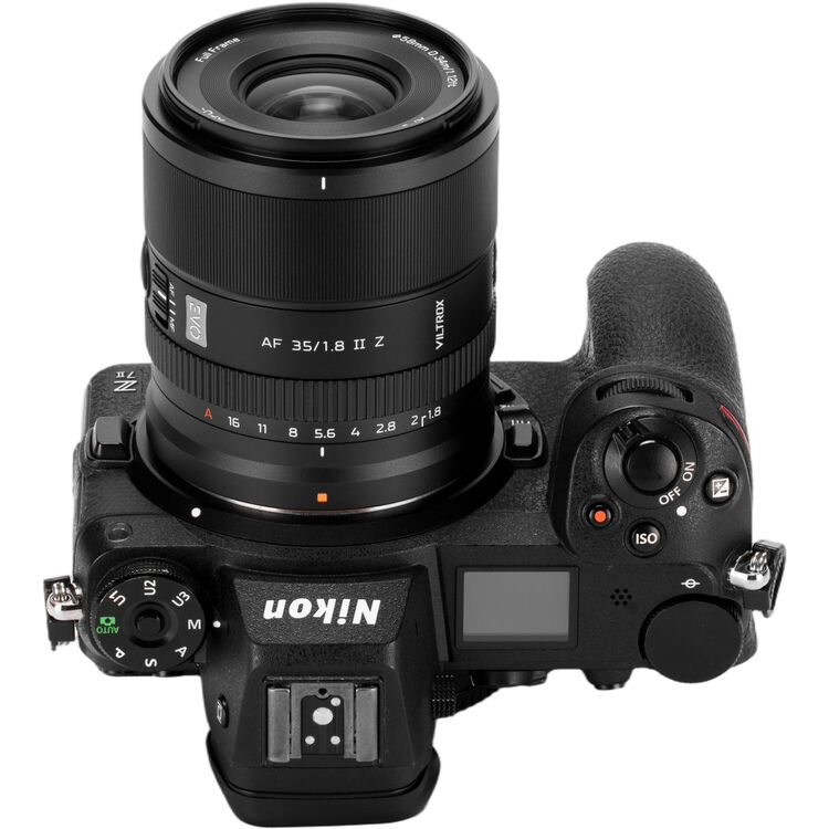 Объектив Viltrox AF 35mm f/1.8 II EVO (для камер Nikon Z)