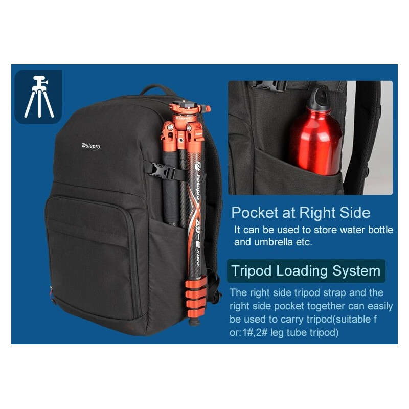 Рюкзак Dulepro City Backpack B420N V2 Black