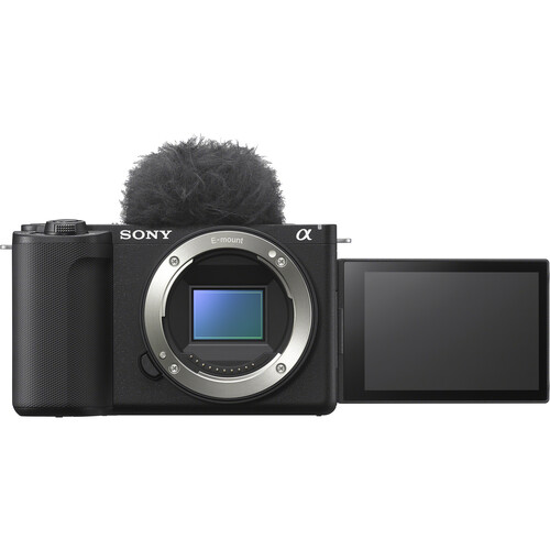 Камера Sony ZV-E10 II Body для ведения видеоблога (ZV-E10M2/B) Black (Multi-language, Russian) Гарантия 2 года