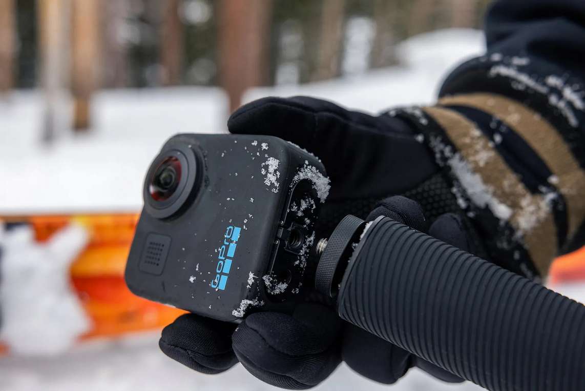 Экшн-камера GoPro MAX 360 (ver. 2025)