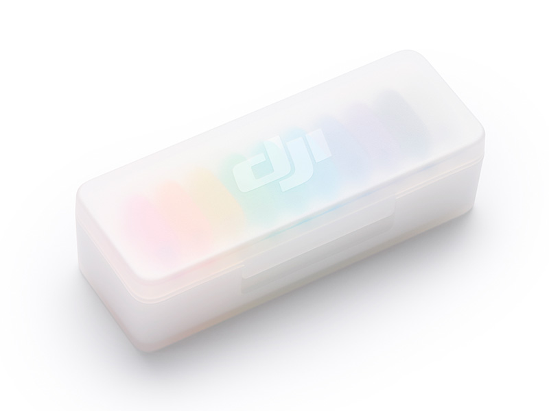 Набор многоцветных магнитных передних крышек для микрофона DJI Mic Mini 2 Multi-Color Magnetic Front Cover