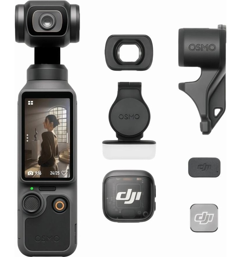 Экшн-камера DJI Osmo Pocket 4 Creator Combo 