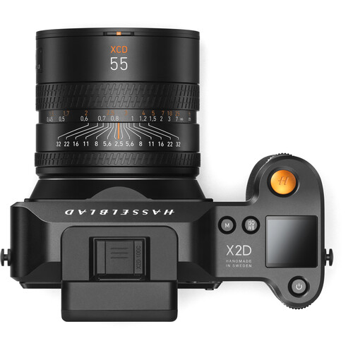 Объектив Hasselblad XCD 55mm f/2.5 V