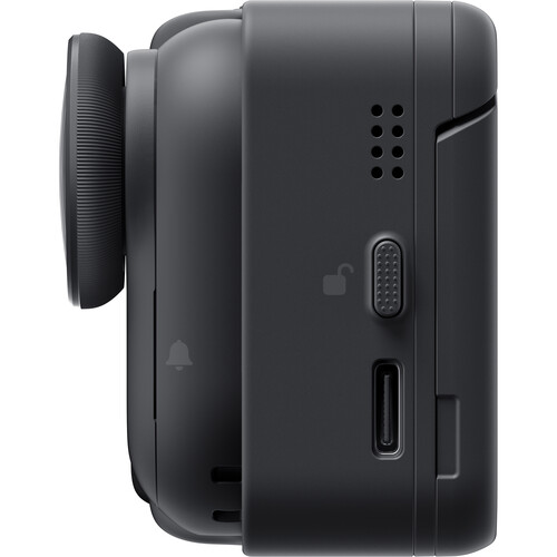 Сверхкомпактная экшн-камера со стабилизацией Insta360 GO Ultra Creator Bundle Midnight Black (вес 109гр, 2,5-дюймовый поворотный сенсорный экран)