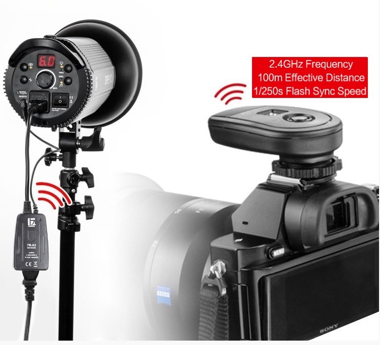 Поступление новых радиосинхронизаторов JINBEI TR-A3GHz Digital Flash Trigger