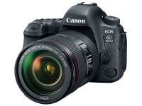 Canon представила долгожданную модель EOS 6D Mark II