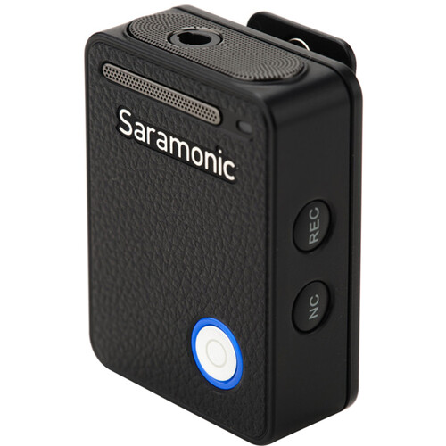 Комплект беспроводных микрофонов петличек Saramonic Ultra (приемник RX + 2 передатчика TX + зарядный кейс) для ПК, ноутбука, iPhone/Andriod смартфонов, фото/видео камер и других совместимых устройств (Black)