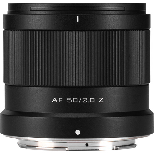 Объектив Viltrox AF 50mm f/2 (для камер Nikon Z)