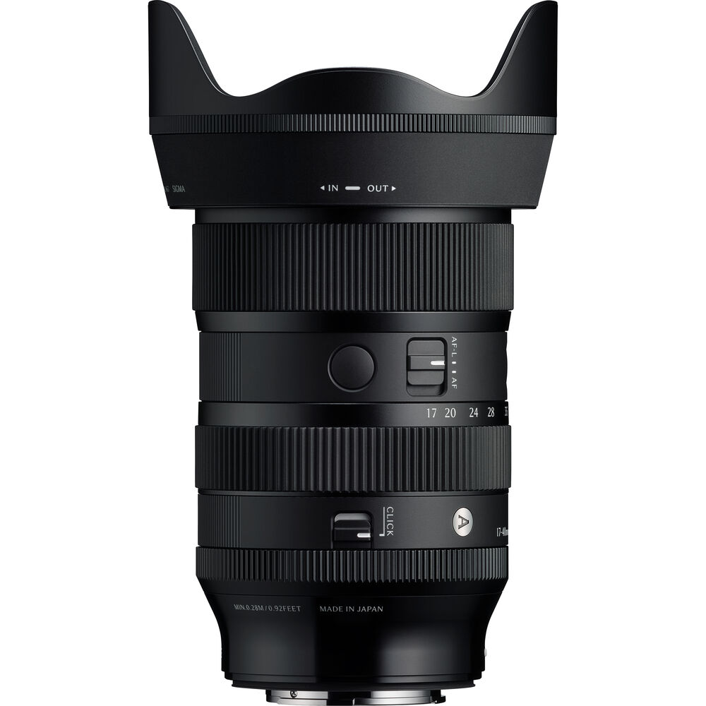 Объектив Sigma 17-40mm f/1.8 DC Art for Fujifilm X