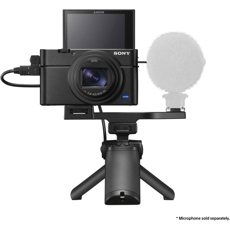 Цифровой фотоаппарат Sony Cyber-shot RX100 VII Shooting Grip Kit VCT-SGR1 (DSC-RX100M7G) Multi-language, Russian Гарантия 2 года 