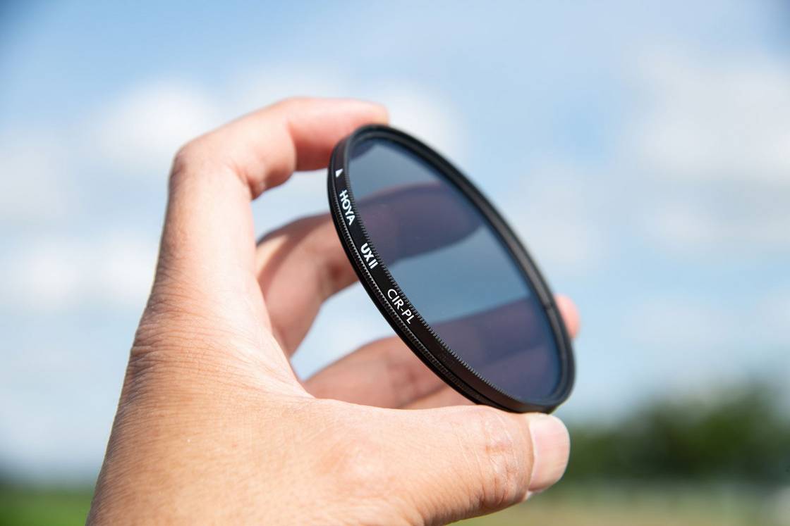 Светофильтр Hoya UX II CIR-PL 58mm