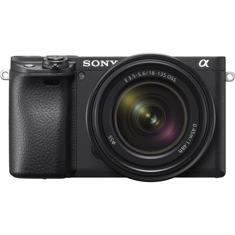 Цифровой фотоаппарат Sony Alpha a6400 kit 18-135mm f/3.5-5.6 OSS (ILCE-6400M) Black (Multi-language, Russian) Гарантия 2 года