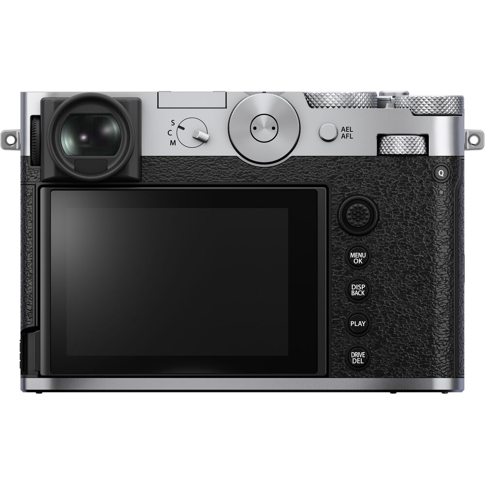 Цифровой среднеформатный фотоаппарат Fujifilm GFX 100RF Silver