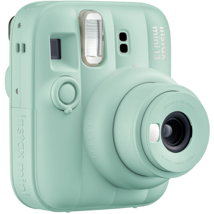 Моментальный фотоаппарат Fujifilm Instax mini 13 Lagoon Green