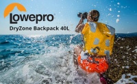 Пылевлагозащитный рюкзак Lowepro Dryzone Backpack 40L для энтузиастов водного спорта