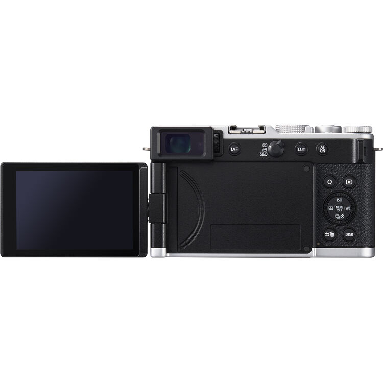 Цифровой фотоаппарат Panasonic Lumix L10 (DC-L10K) Silver