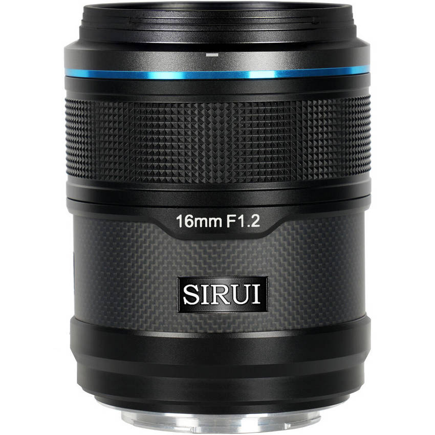 Объектив SIRUI Sniper 16mm f/1.2 APS-C с автофокусом (для Sony E) Black
