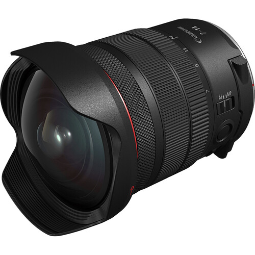 Объектив Canon RF 7-14mm f/2.8-3.5 L Fisheye STM