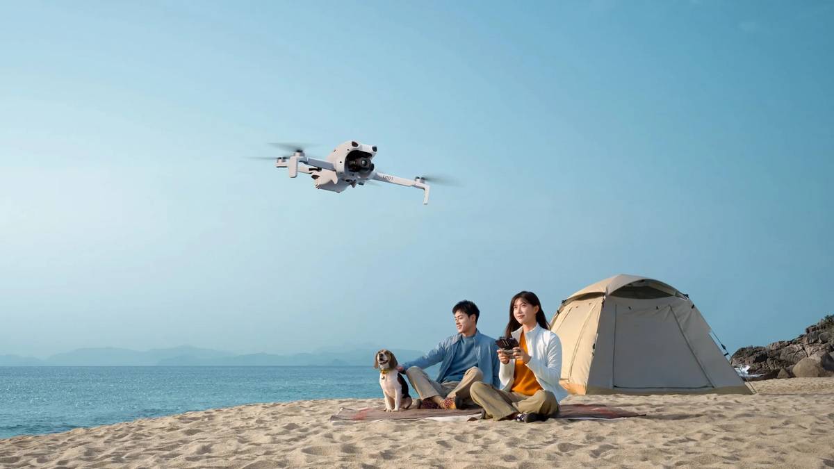 Дрон DJI Lito 1 с пультом дистанционного управления (RC-N3)