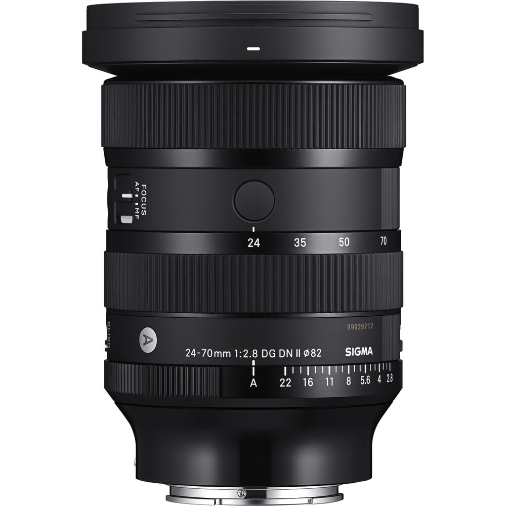 Объектив Sigma 24-70mm f/2.8 DG DN II Art for Sony E