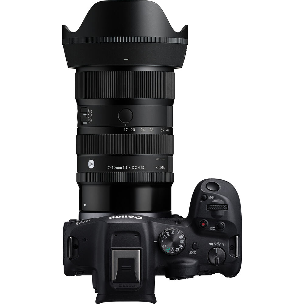 Объектив Sigma 17-40mm f/1.8 DC Art for Canon RF