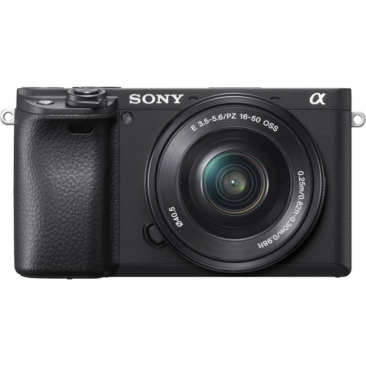 Цифровой фотоаппарат Sony Alpha a6400 kit 16-50mm f/3.5-5.6 (ILCE-6400L/B) Black (Multi-language, Russian) Гарантия 2 года