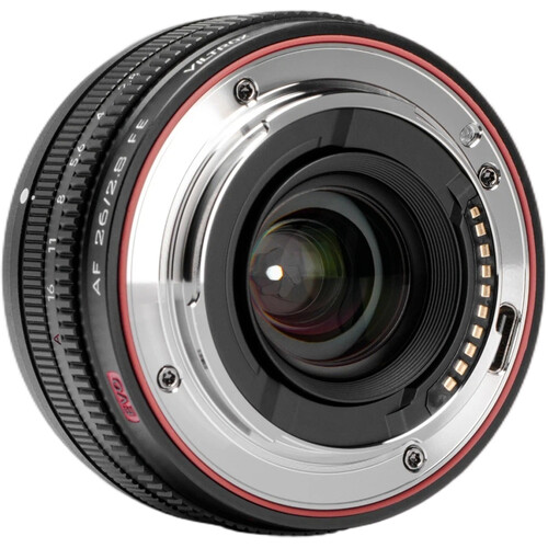 Объектив Viltrox AF 26mm f/2.8 EVO (для камер Sony E)