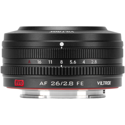 Объектив Viltrox AF 26mm f/2.8 EVO (для камер Sony E)