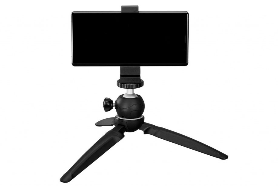 В продажу поступили новые настольные штативы для смартфонов Jinbei L-10 Desktop Tripod Leg