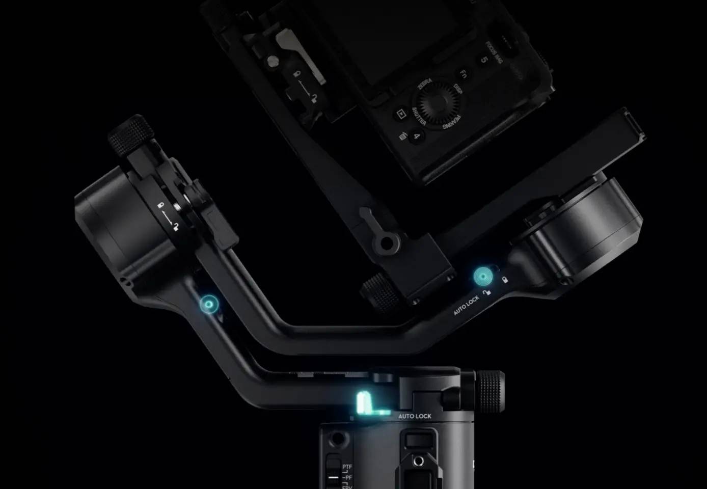 Электронный стедикам DJI RS 5 (для DSLR и беззеркальных камер)